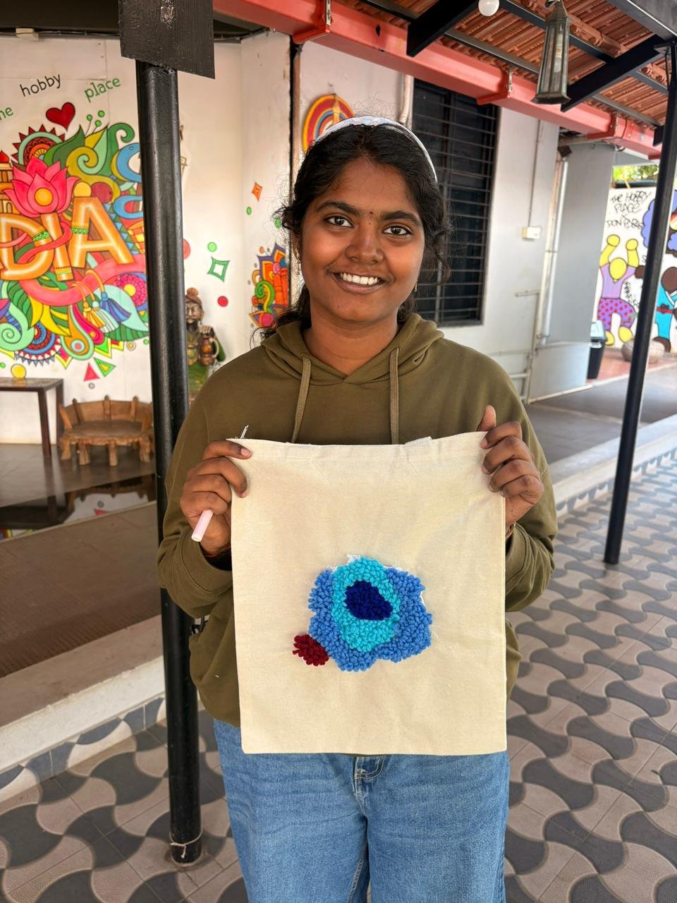 Hands-on art workshop for adults