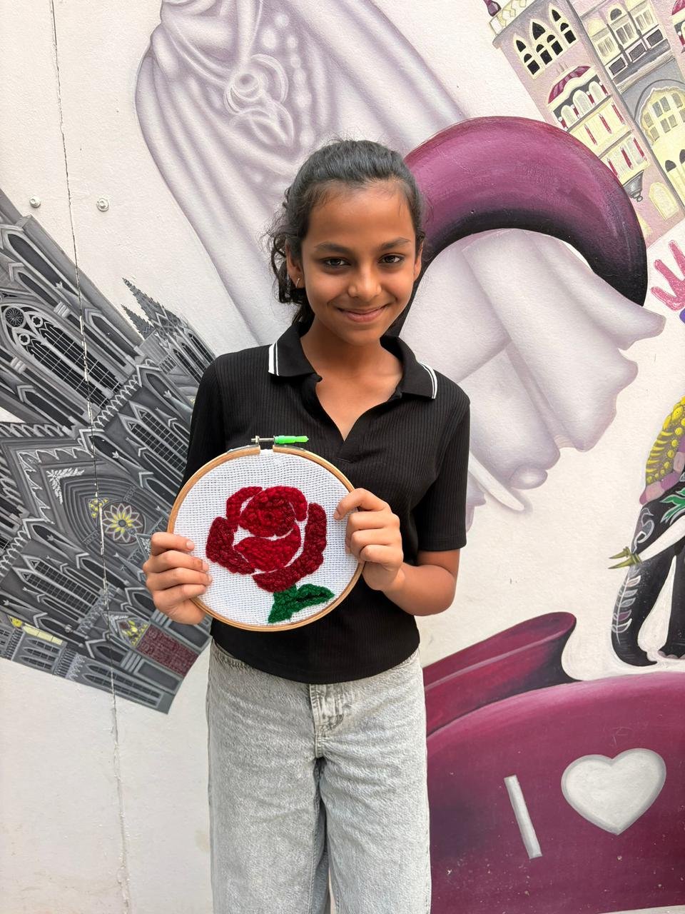 Experiential art workshop Karnataka