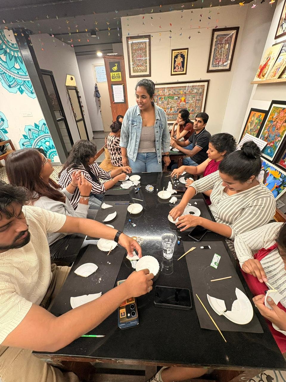 Kintsugi workshop in Bangalore
