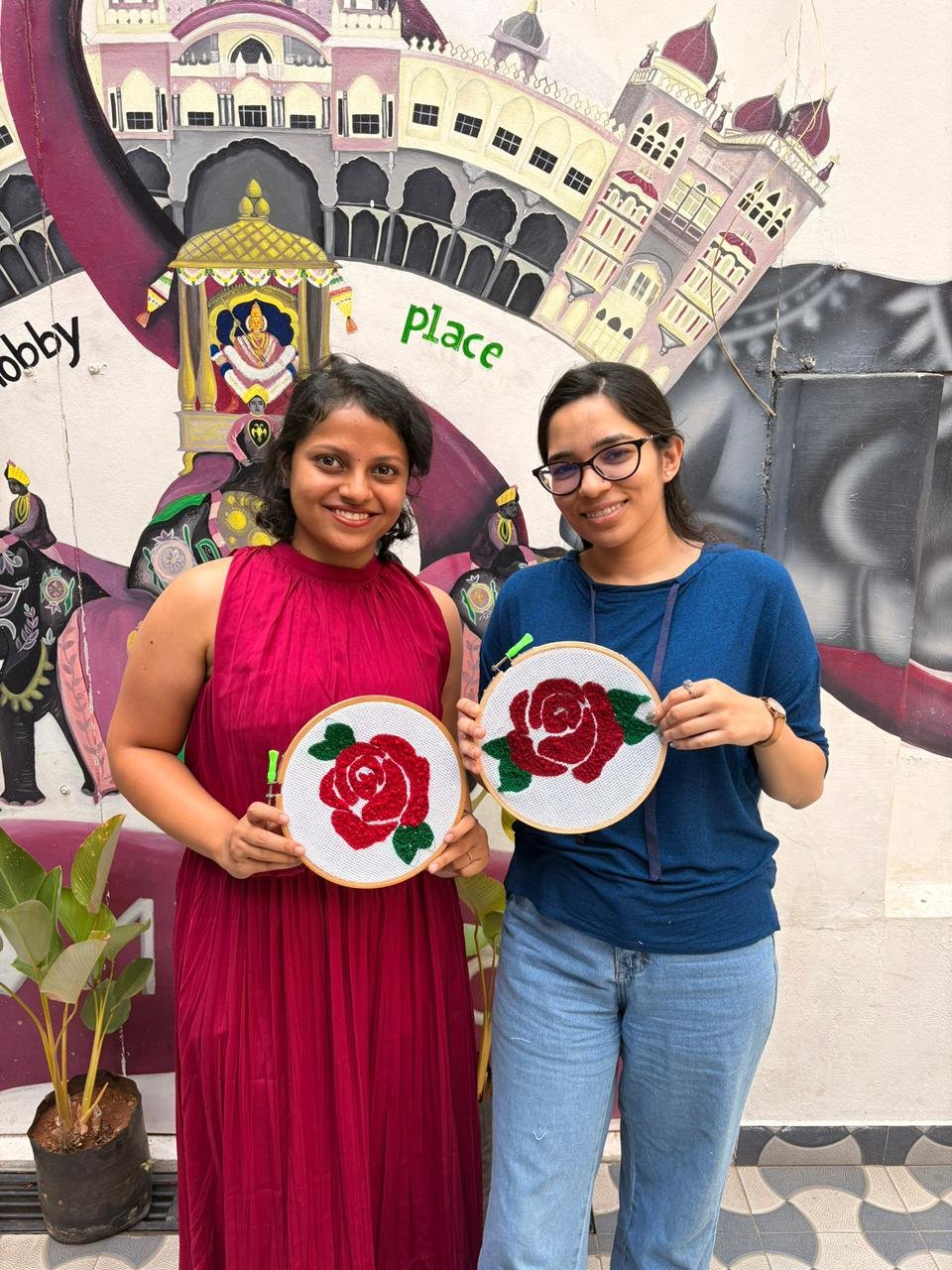 Weekend art workshop in Bengaluru