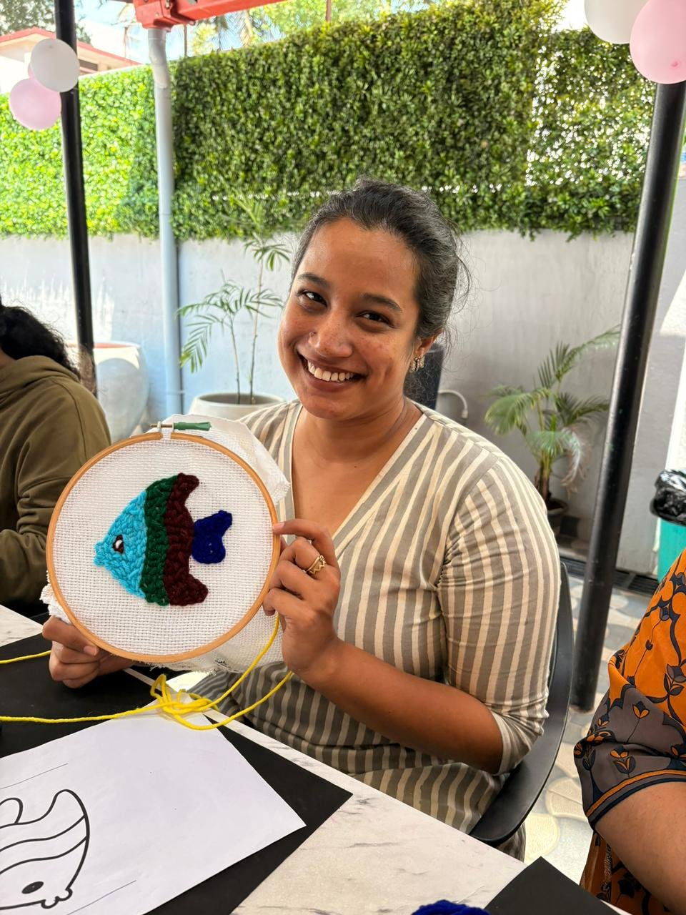 Creative community workshop Bangalore