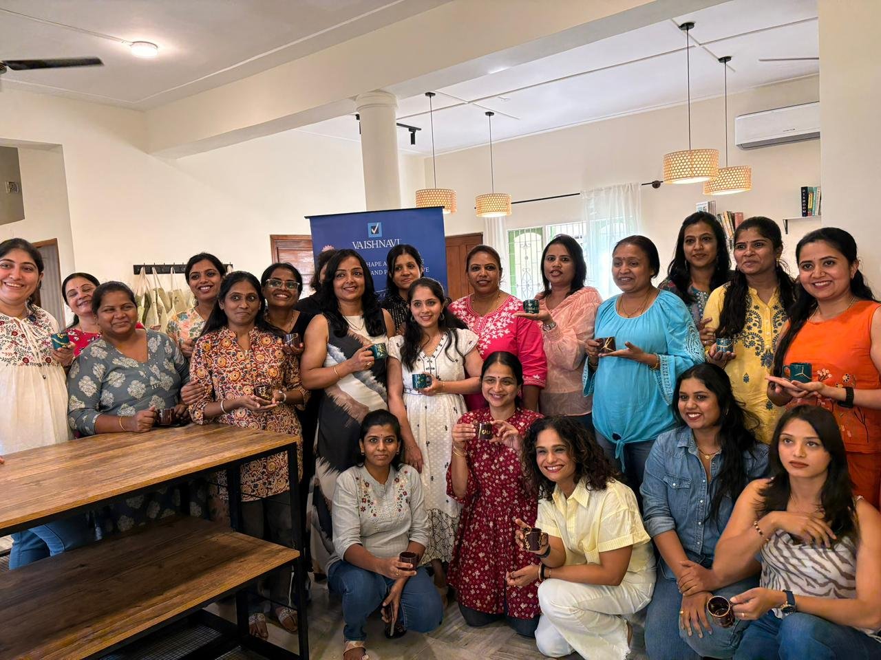 Hands-on art workshop for adults