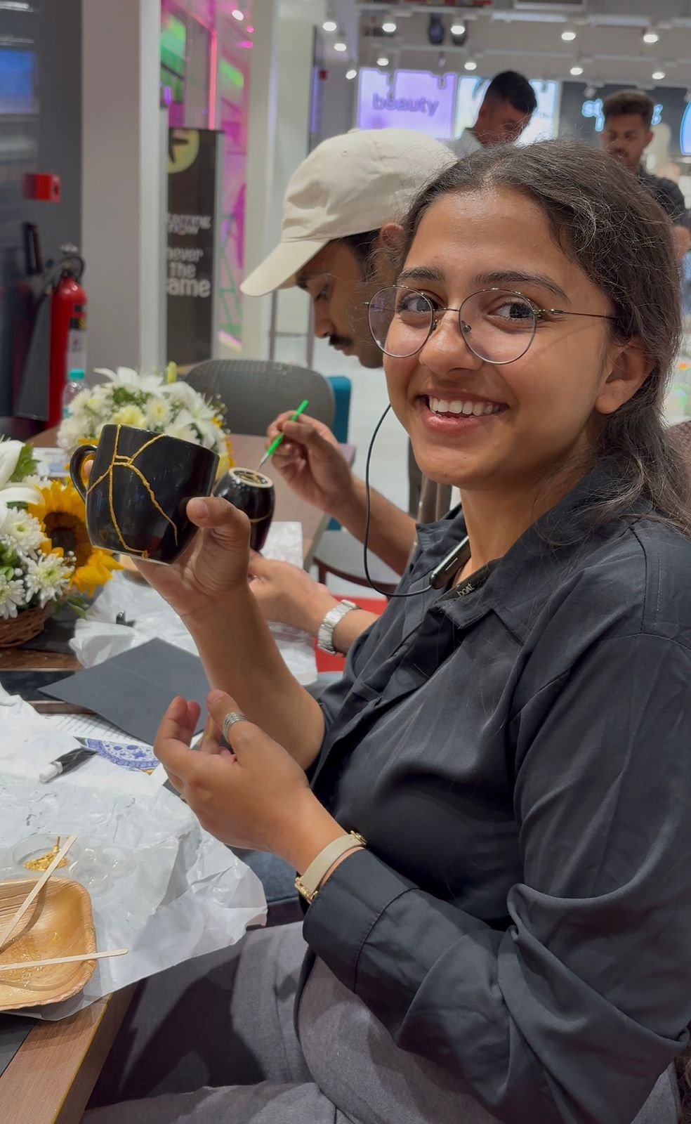 Experiential art workshop Karnataka