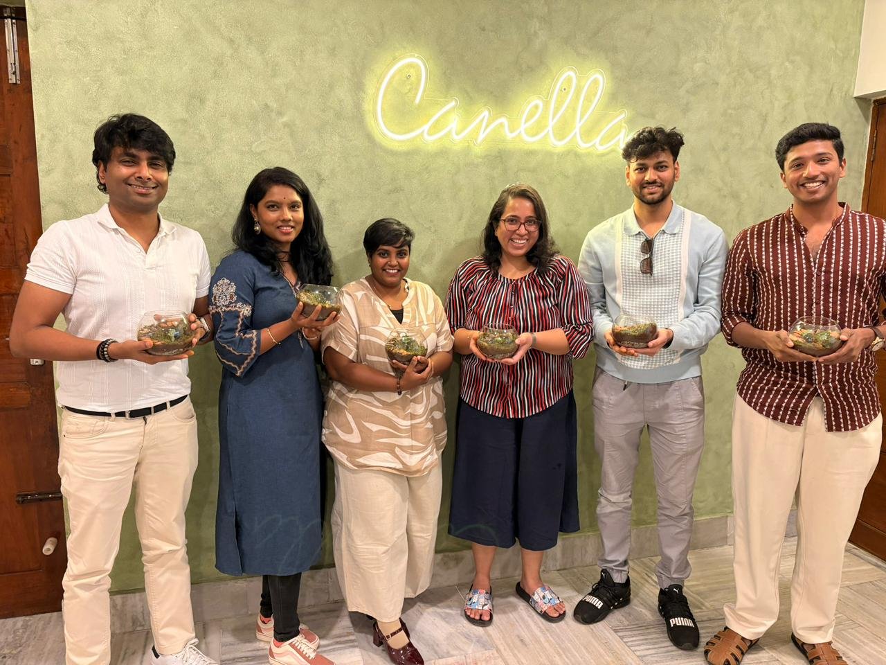 Creative community workshop Bangalore