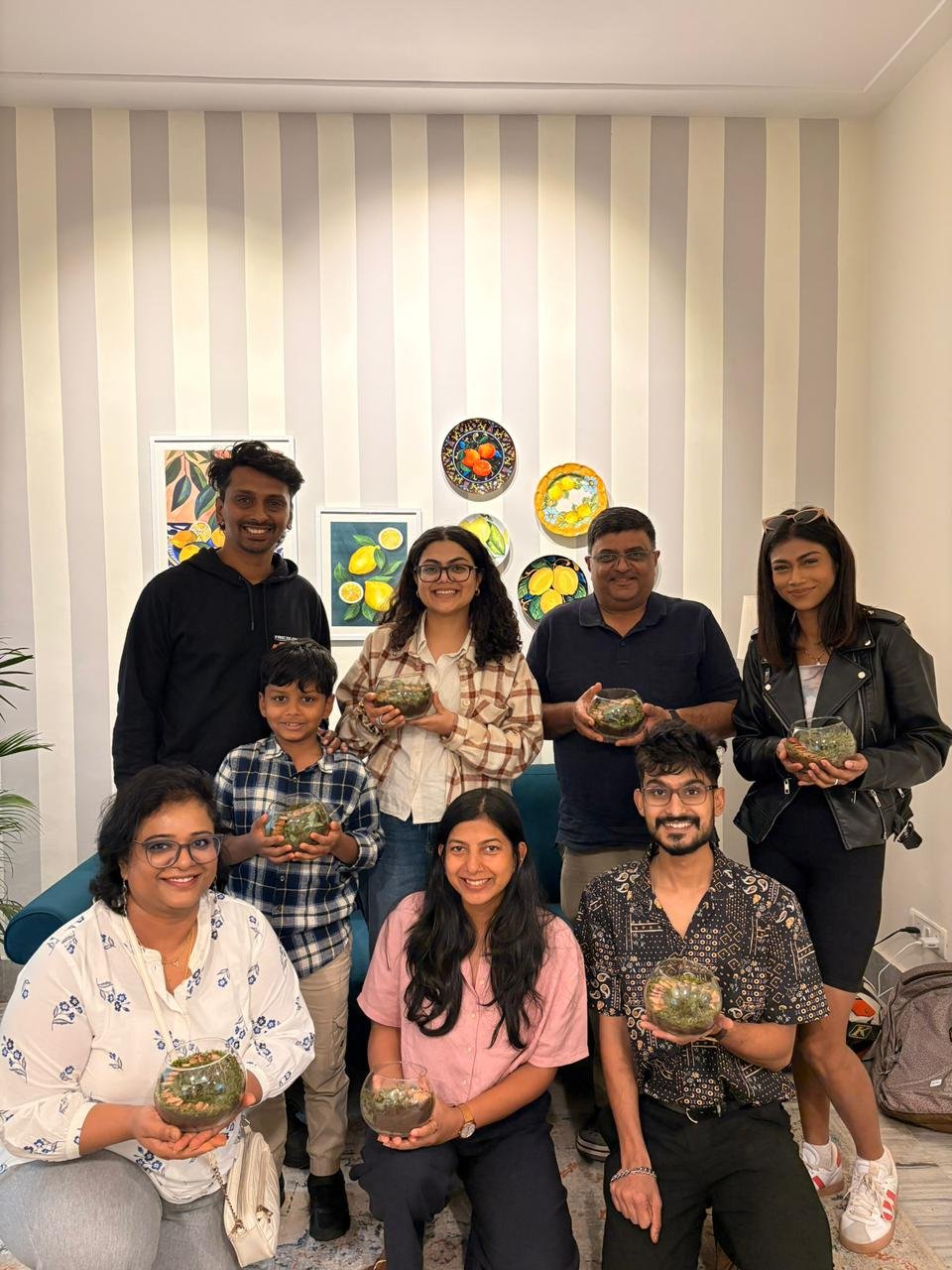 Experiential art workshop Karnataka