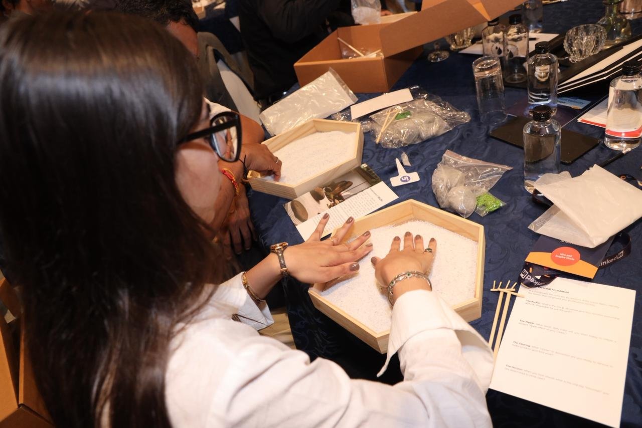 Hands-on art workshop for adults
