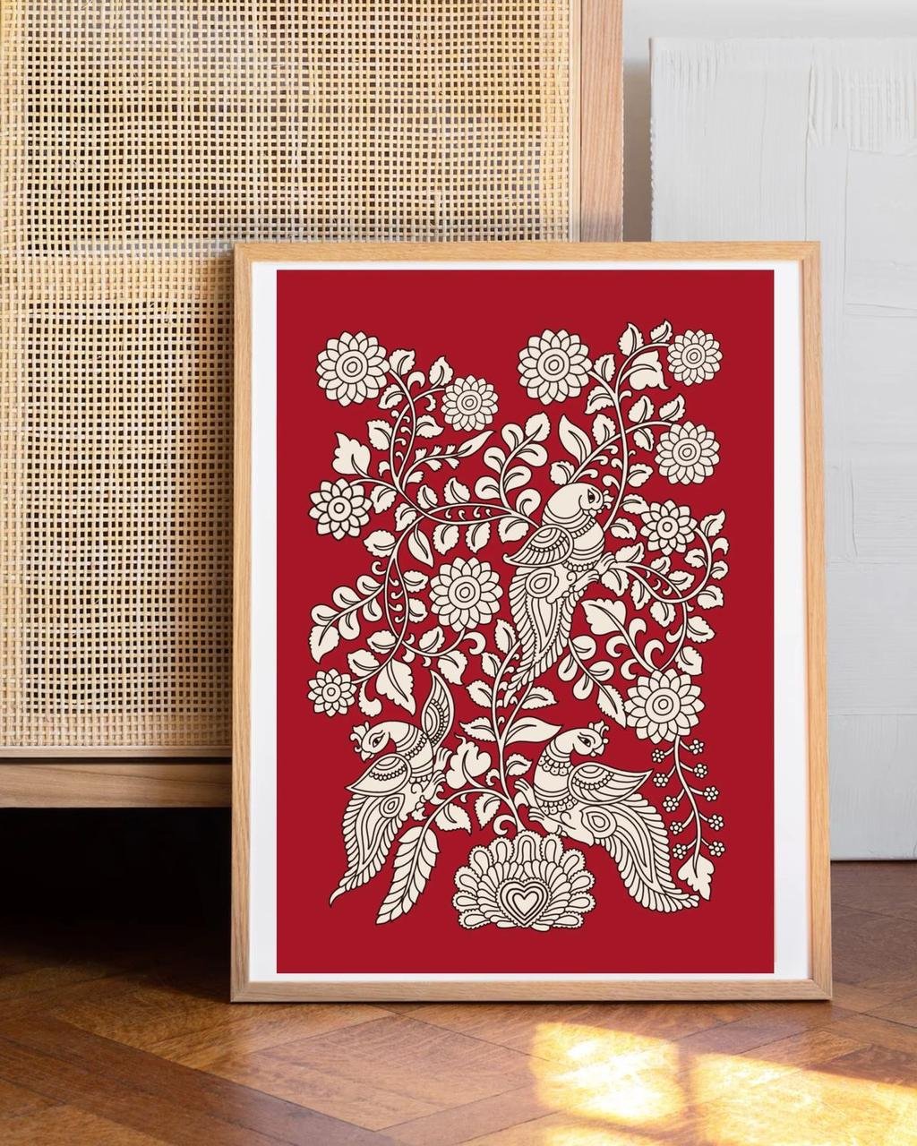 Kalamkari workshop