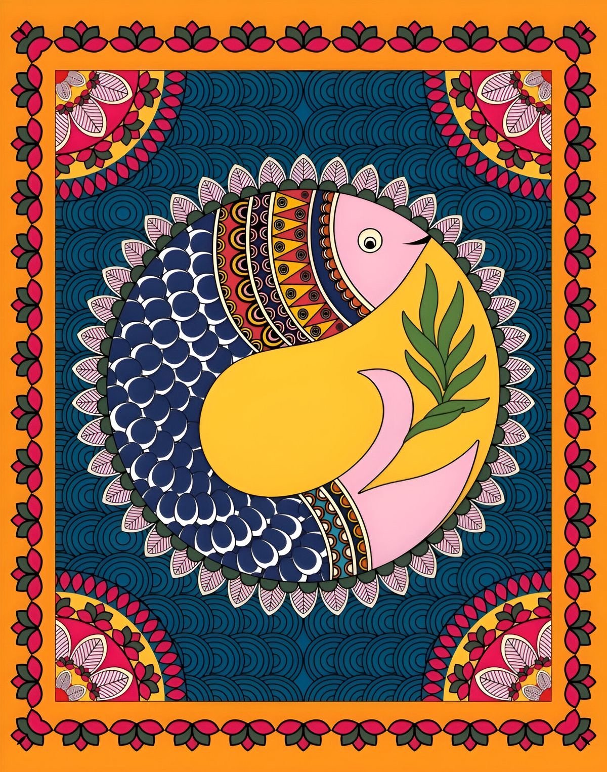 Traditional art