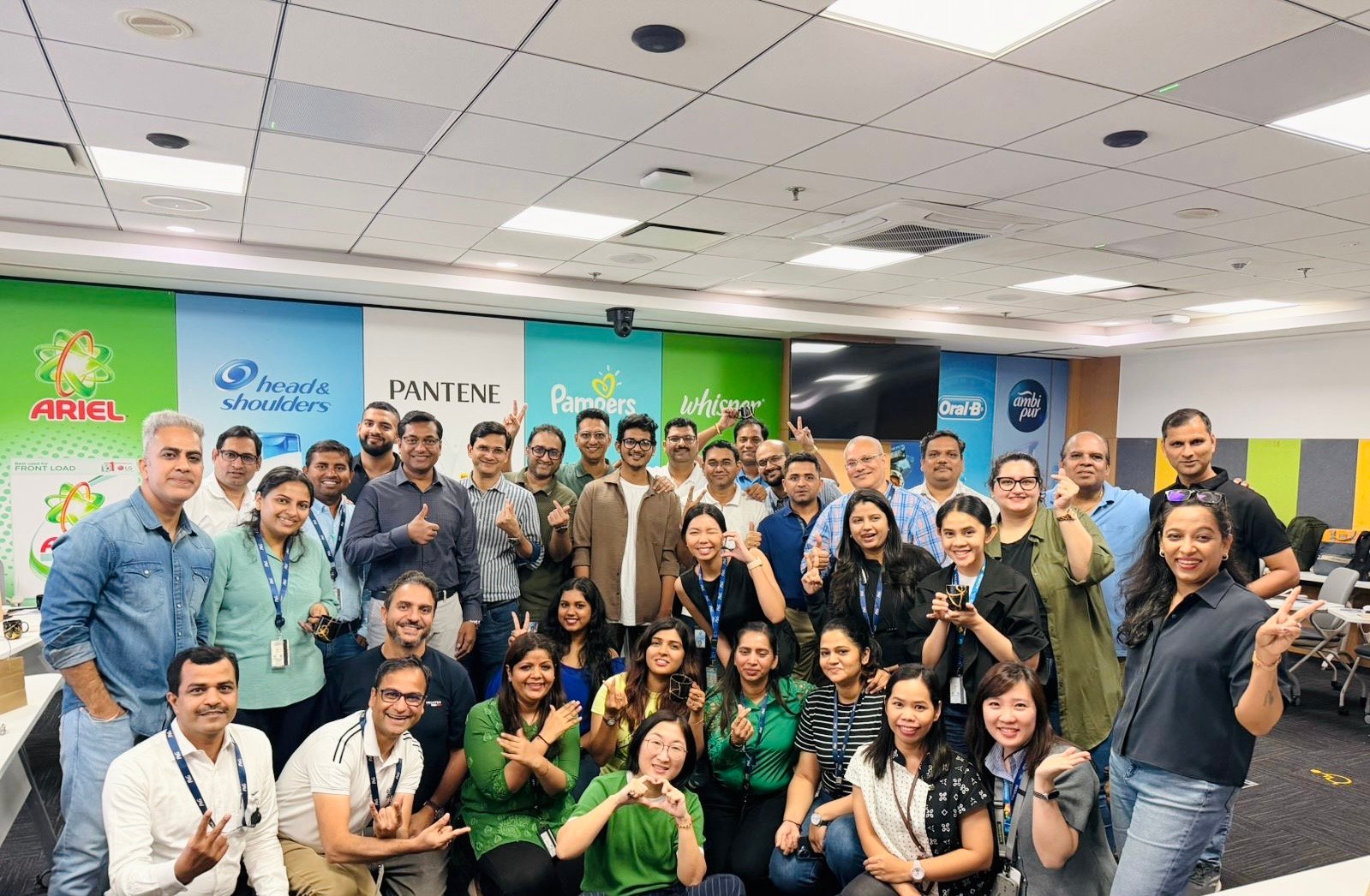 Corporate team building workshop in Bangalore
