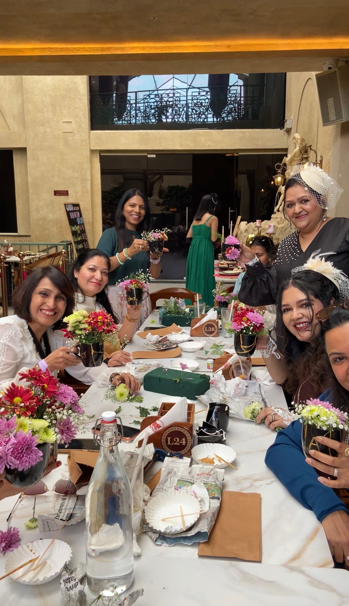 Private celebration workshop in Bangalore