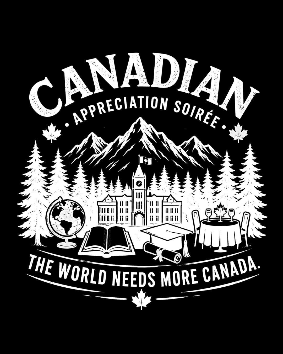 Canadian Appreciation Soiree